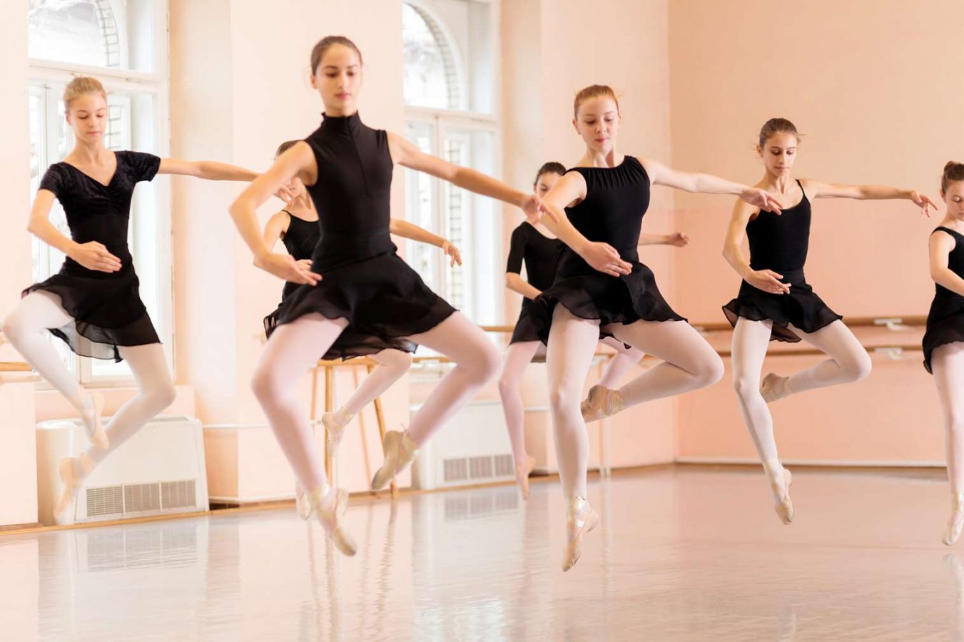 Boosting Speed and Precision in Petit Allegro Exercises